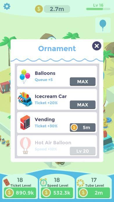 Idle Aquapark screenshot 4