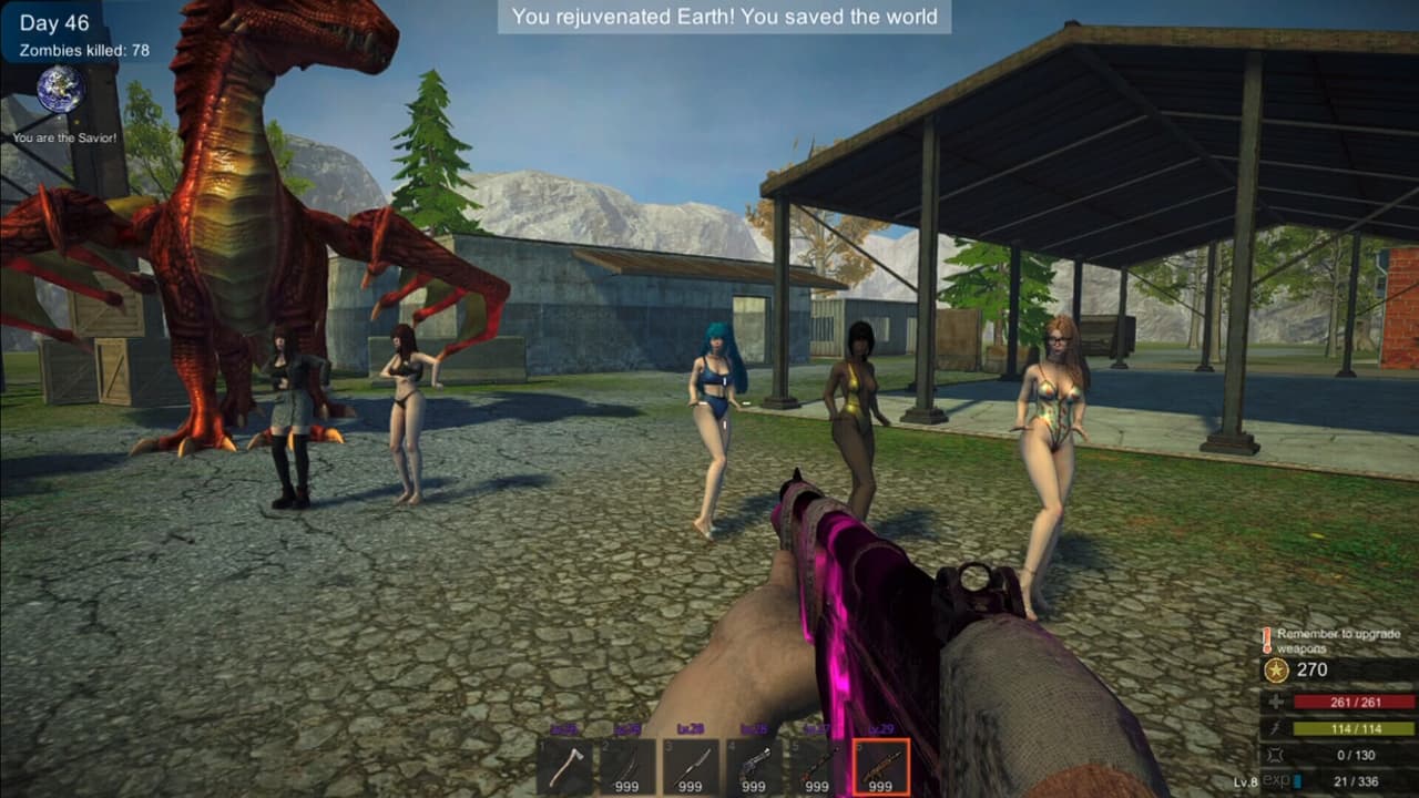 Oops! Zombie Swarm screenshot 2