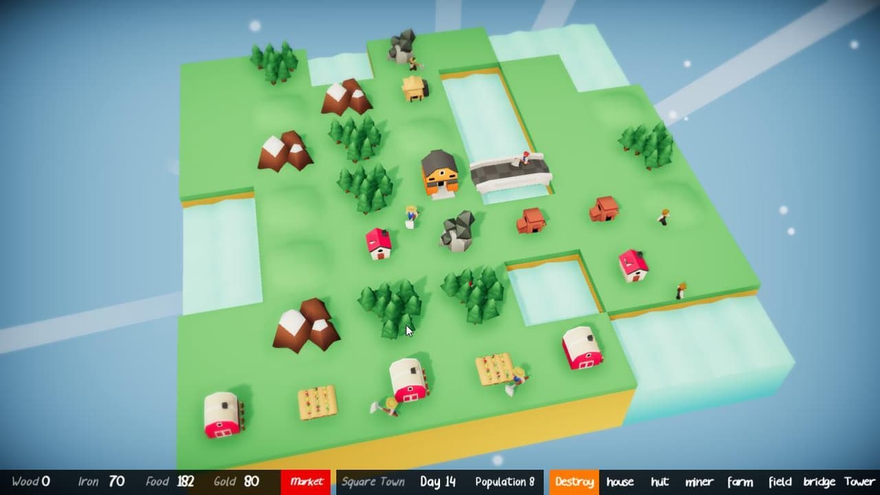 SquareTown screenshot 2