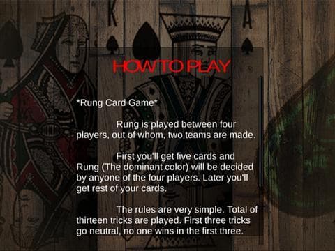 Rung Card Game Court Piece screenshot 5