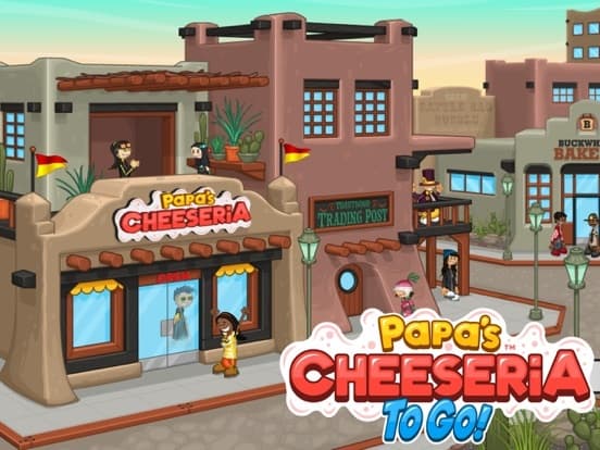 Papas Cheeseria To Go! screenshot 2