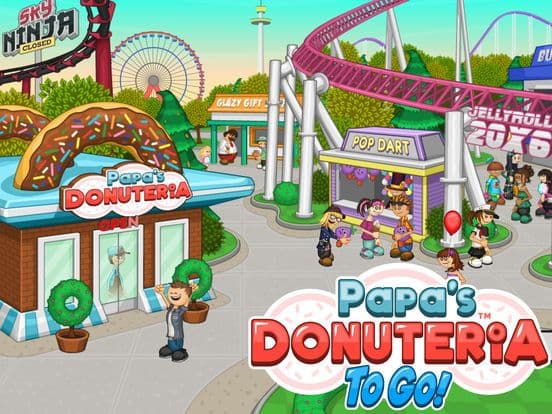 Papas Donuteria To Go! screenshot 2
