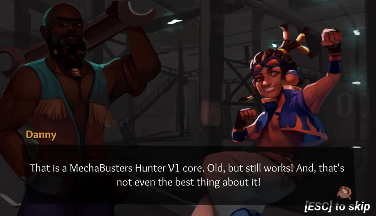 MechaBusters screenshot 2