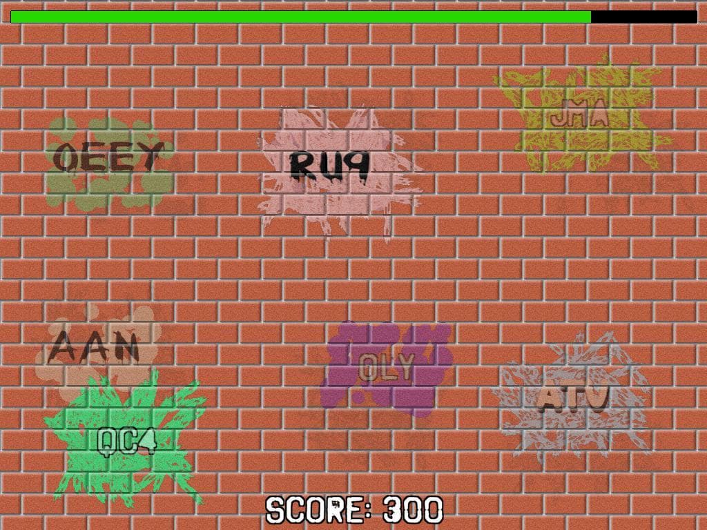 Wall Scrawl screenshot 2