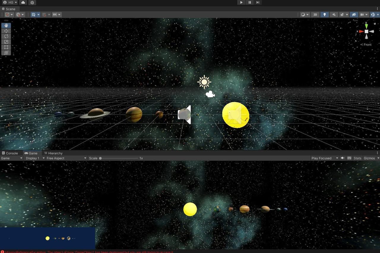 solar system (itch) (nondairygames)
