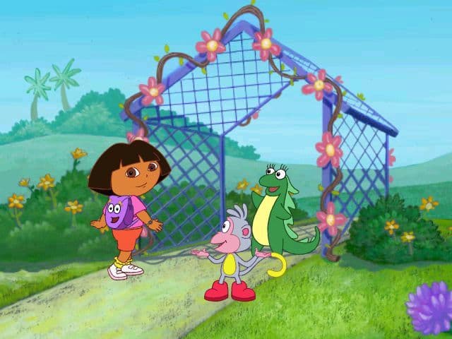 Dora the Explorer: Backpack Adventure screenshot 2