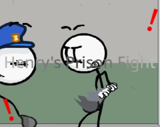 Henrys Prison Fight