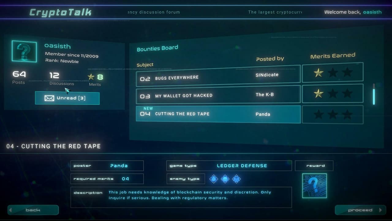 Crypto: Against All Odds screenshot 2