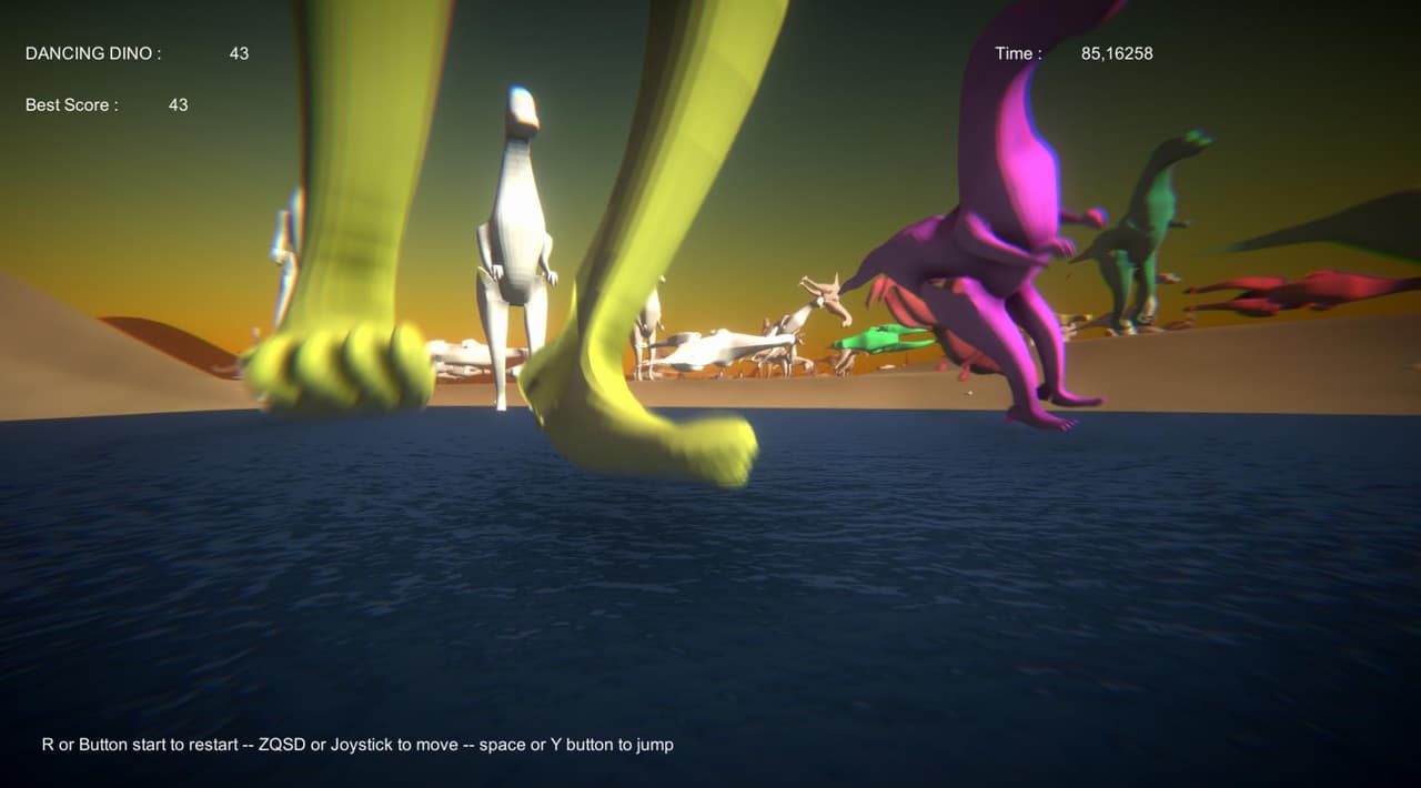 DINOCALYPSE screenshot 3