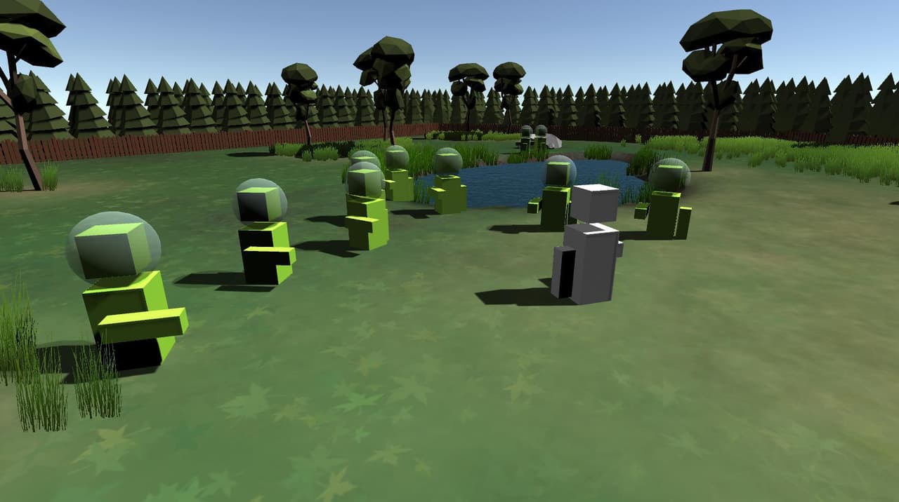 Alien Invasion (itch) (Robin van Nunen) screenshot 2