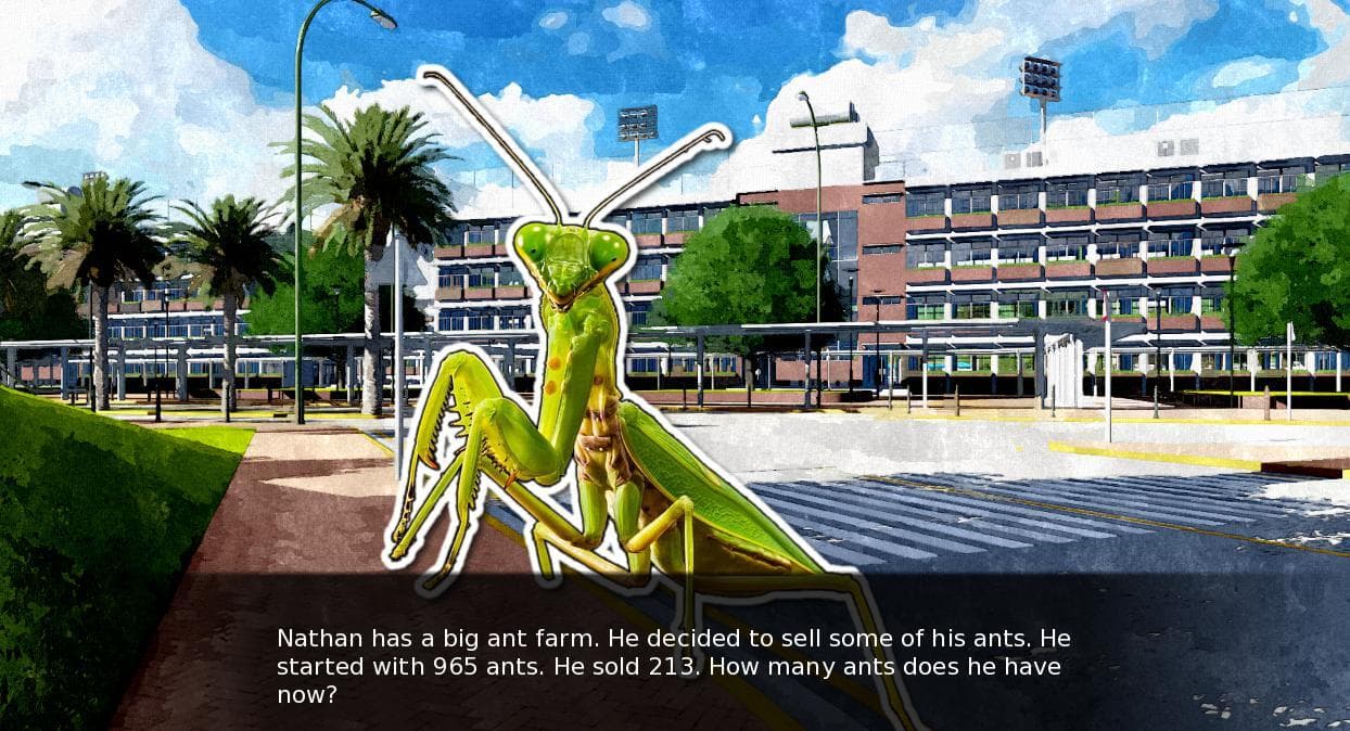 Doki Doki Anthropoda screenshot 3