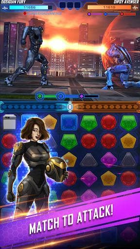 Pacific Rim Breach Wars - Robot Puzzle Action RPG screenshot 2