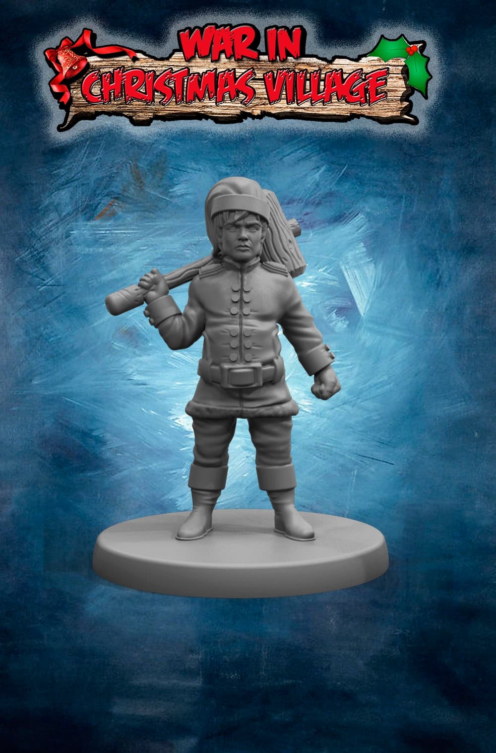 War in Christmas Village Workshop Elves screenshot 3