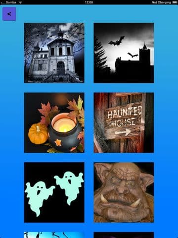 Halloween Scramblers - a Spooky Tile Puzzle screenshot 3