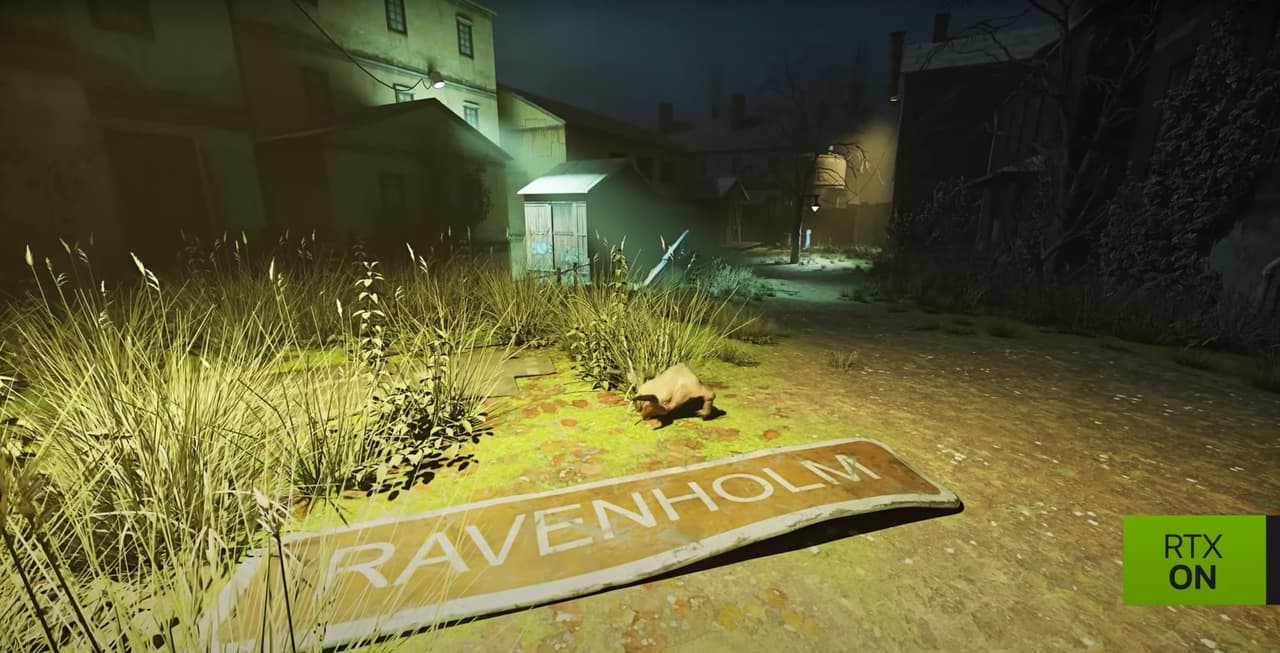 Half-Life 2 RTX screenshot 6