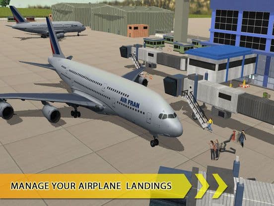 City Airport Super Flights 3D screenshot 4