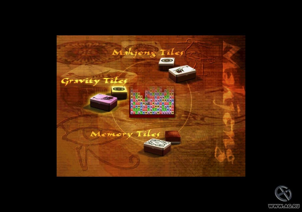 Hoyle Mahjong Tiles screenshot 2