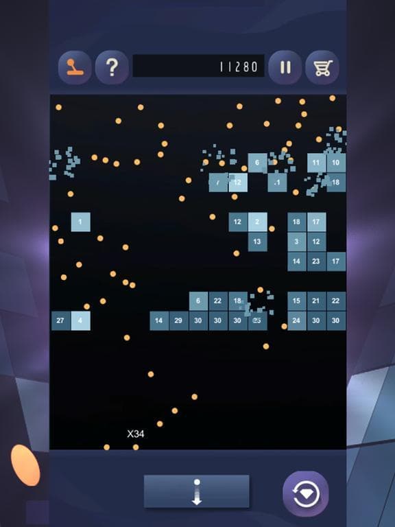 Bricks Breaker Shooting