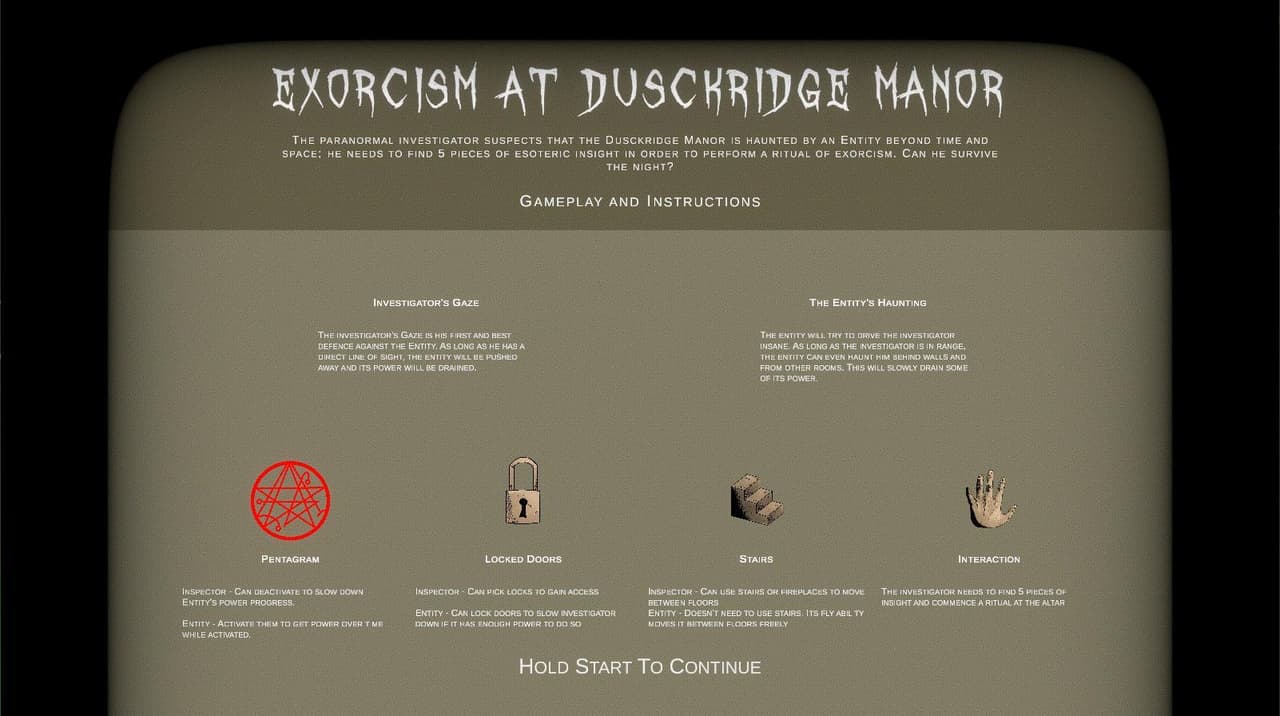 Exorcism At DusckRidge Manor