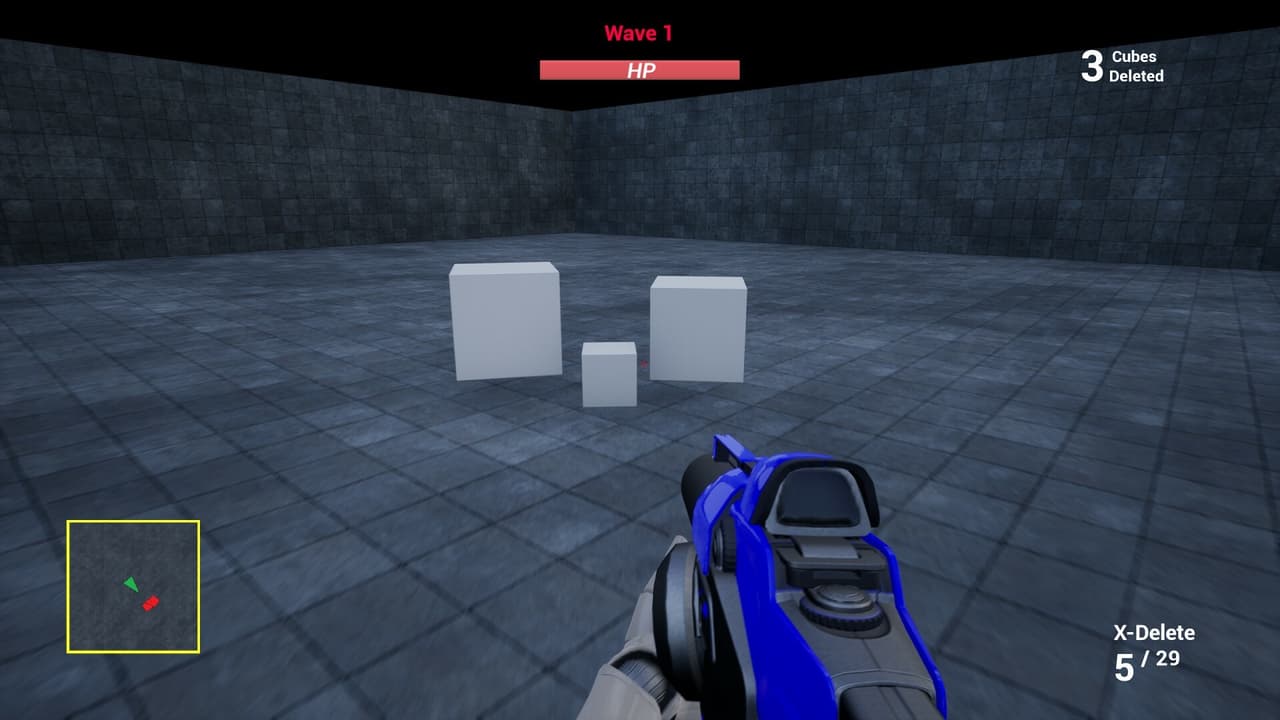 Revenge of th Default Cube screenshot 3