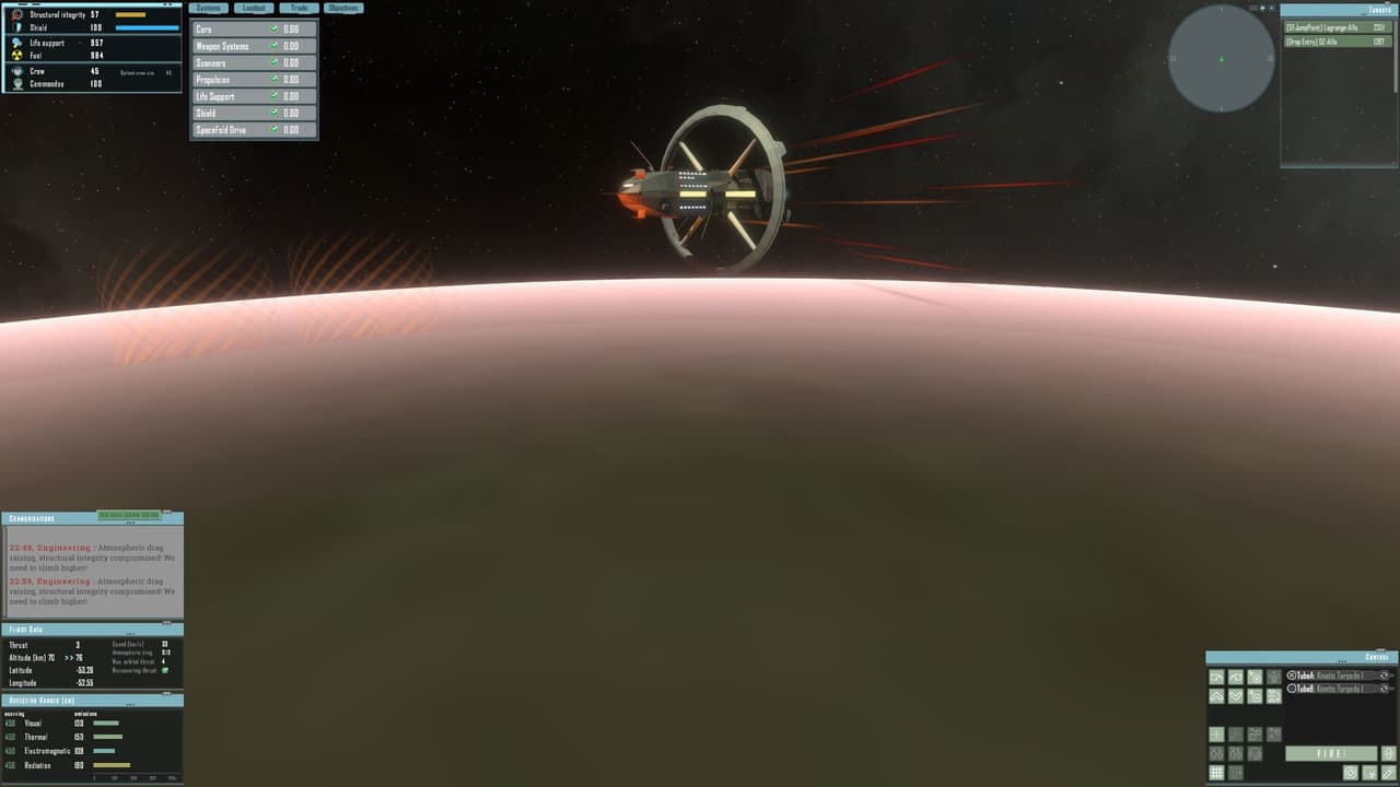 PlanetDrop - A Tiny Space Adventure screenshot 4