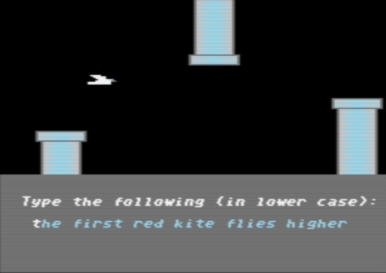 Flappy Typing