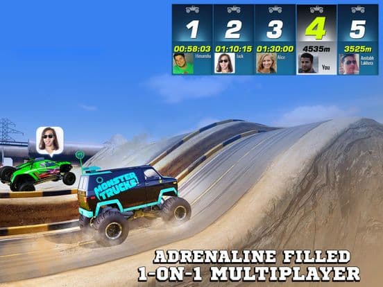 Monster Trucks Racing screenshot 3