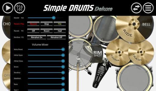 Simple Drums - Deluxe screenshot 3