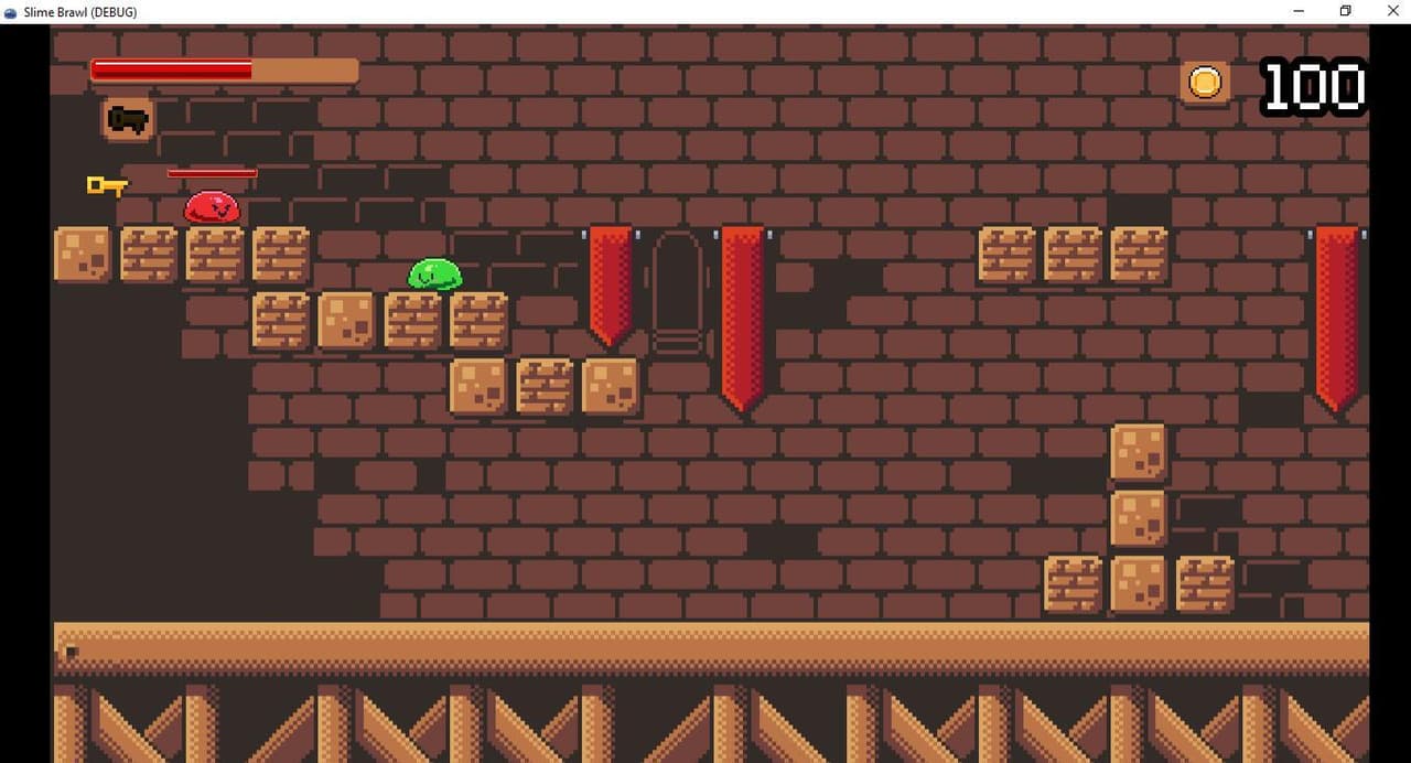 Slime Brawl Demo screenshot 3