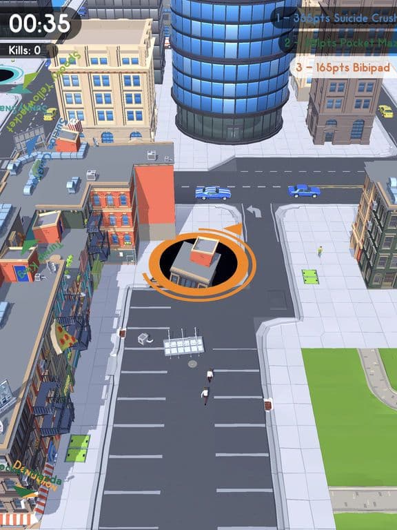 Hole.io screenshot 4
