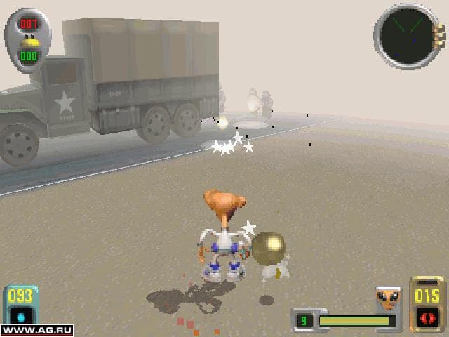 Attack of the Saucerman! screenshot 3
