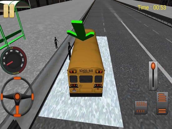 School Bus 3D Simulator: Best School Bus Driving