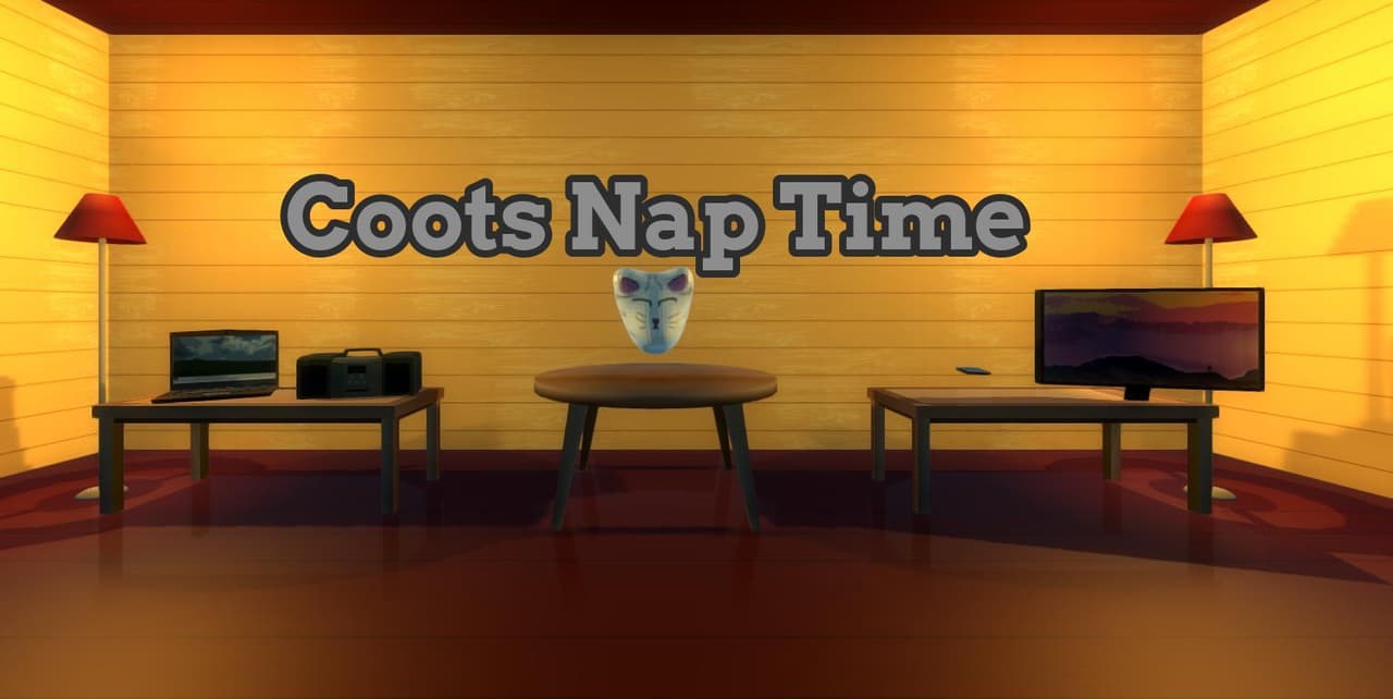 Coots Nap Time