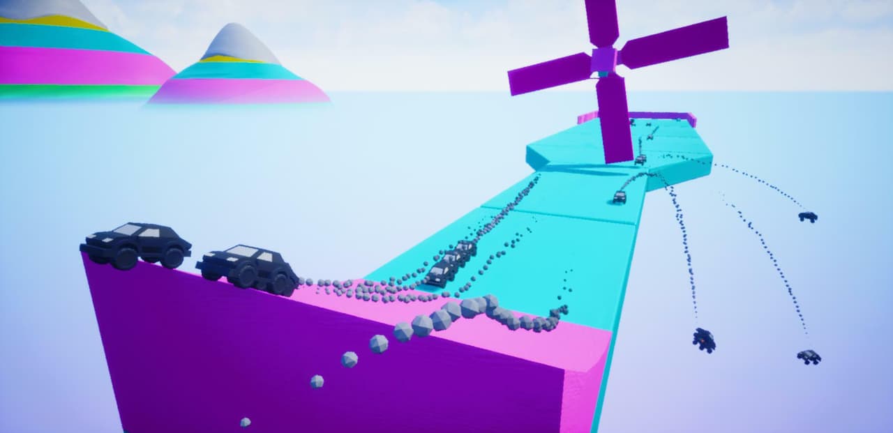 Drop Racers screenshot 3