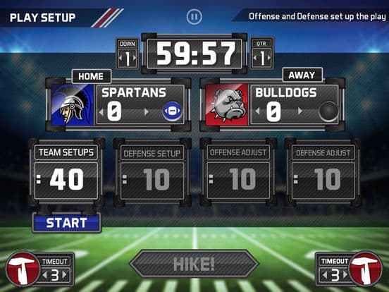 Electric Football Challenge screenshot 5