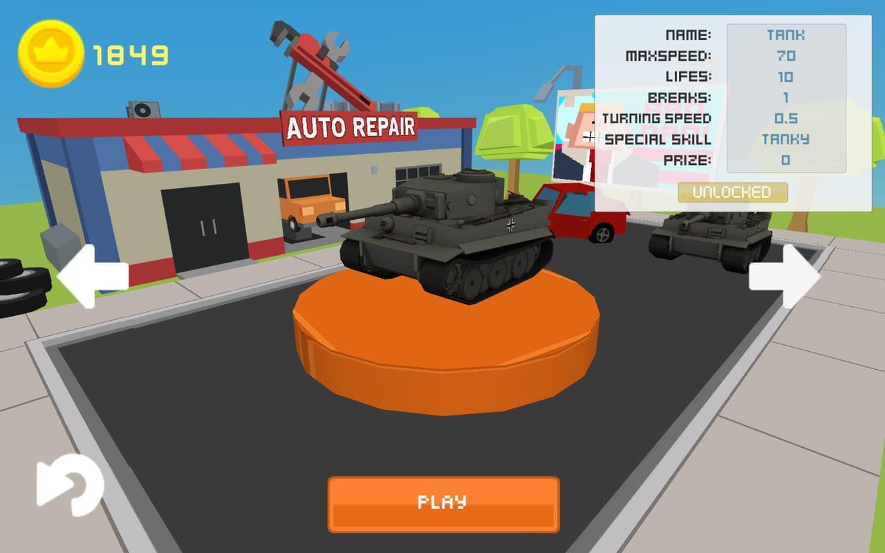 Crazy Road (itch) (Arczewski) screenshot 3