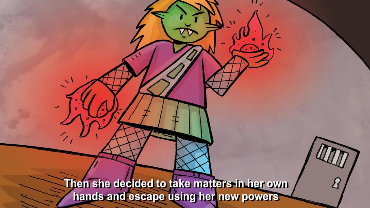 LUNA: QUEEN of DARKNESS screenshot 3
