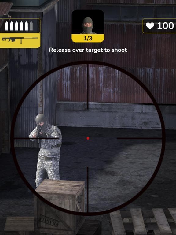 Sniper Trigger: Gun shooting screenshot 3