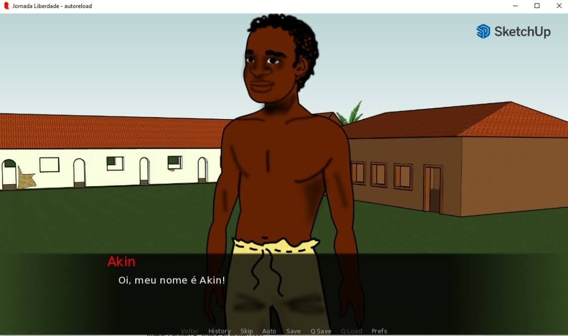 Uma Jornada para a Liberdade screenshot 2