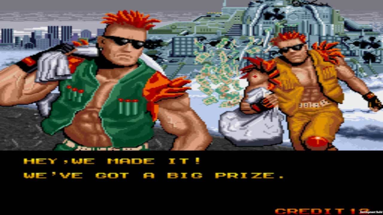 Johnny Turbos Arcade: Two Crude Dudes