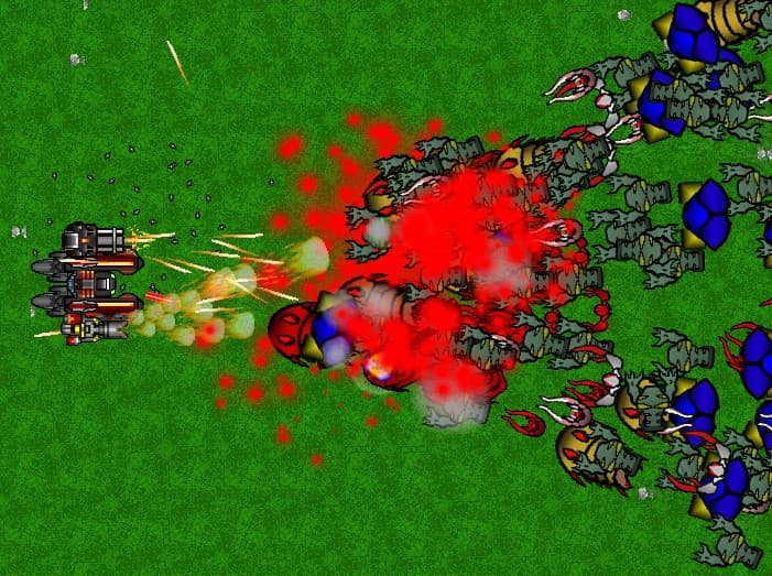 Overkill (itch) (Kezarus) screenshot 2