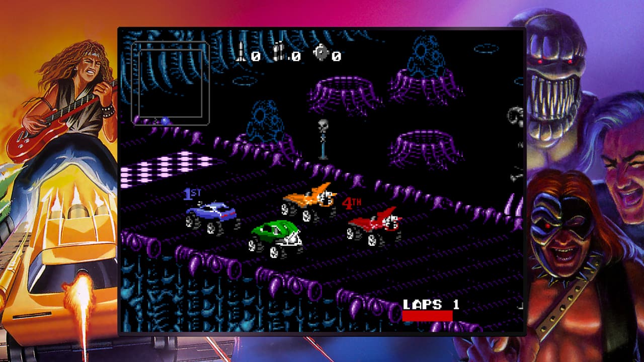 The Blizzard 30-Year Celebration Collection screenshot 4