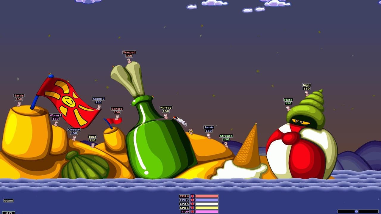 GOG Collection - Worms Pack screenshot 5