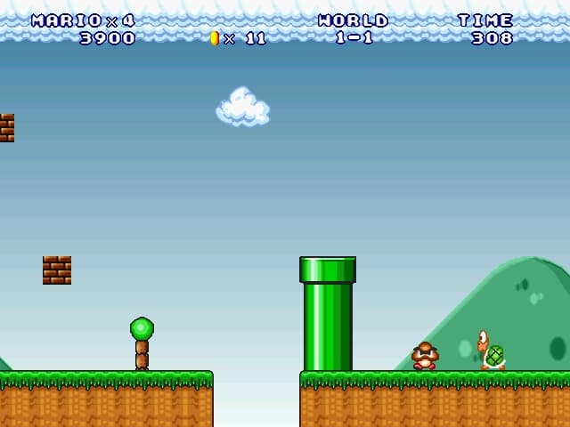 Mario Forever (itch) screenshot 2