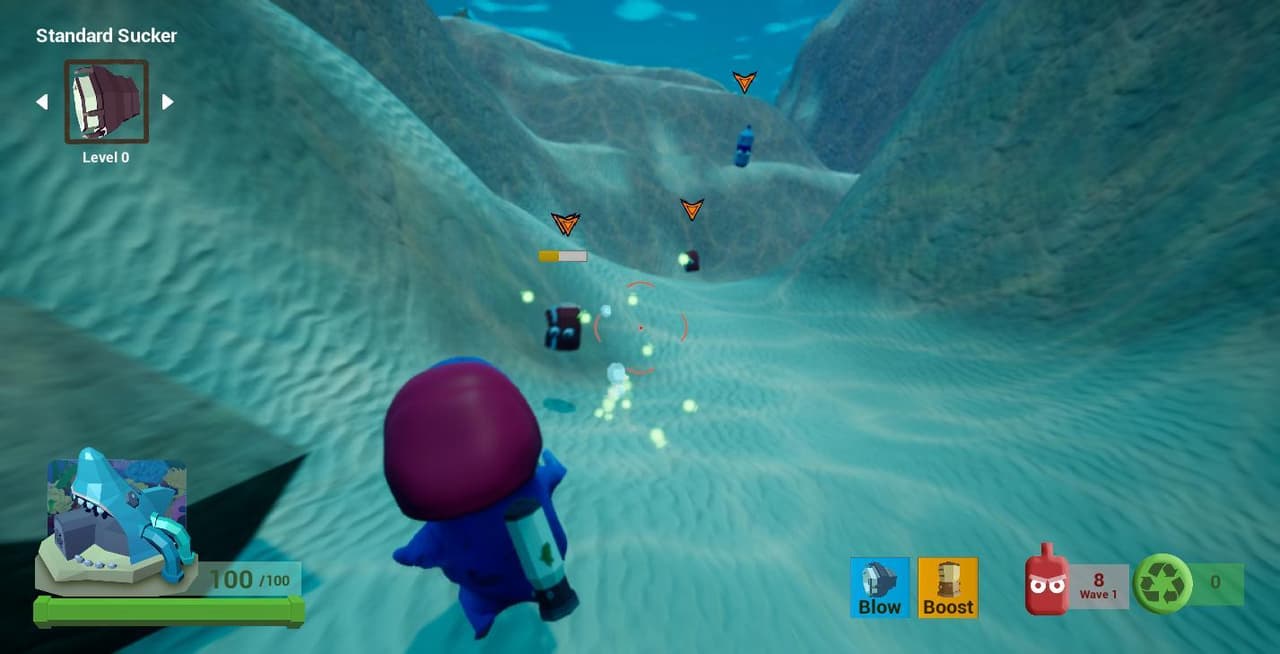 Underwater Defense Squad: This Sucks!