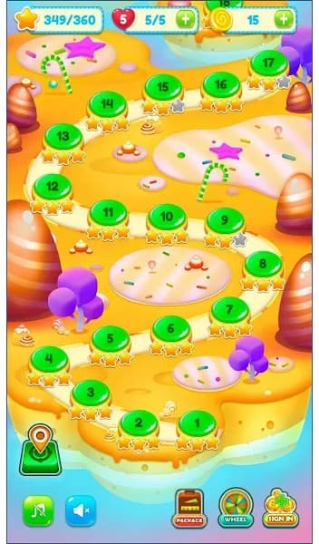 Candy Land Road screenshot 3