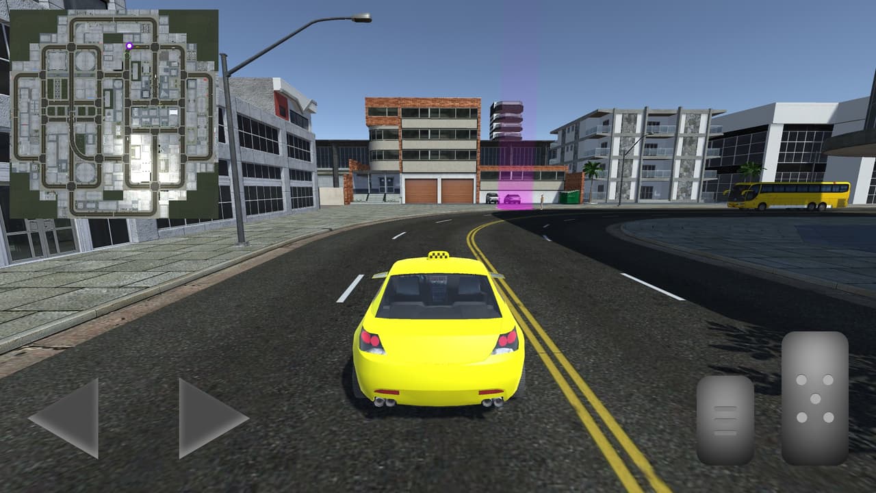 REAL TAXI DRIVER screenshot 2