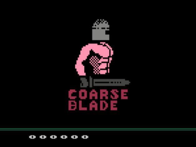 Coarse blade (Atari 2600)