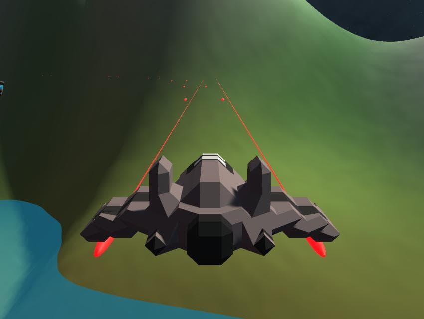 Asteroid 3D screenshot 3