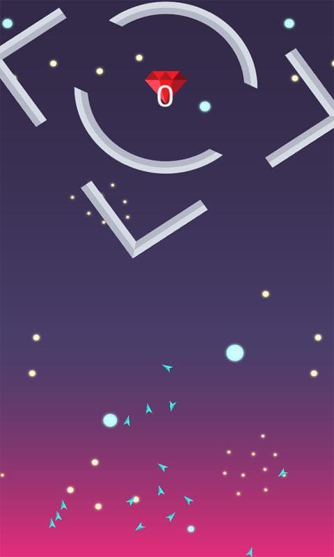 Flying Cube